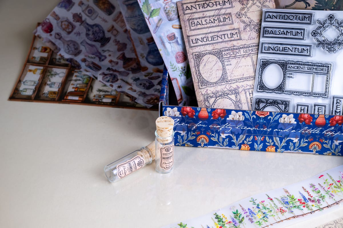 Pharmacy - October 2024 subscription box image 2