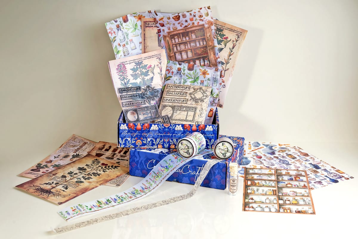 Pharmacy - October 2024 subscription box image 3