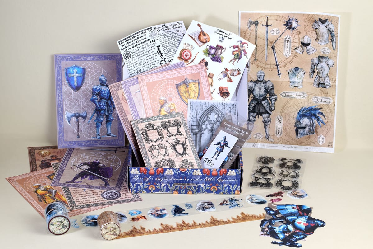 Medieval - November 2024 subscription box image 2
