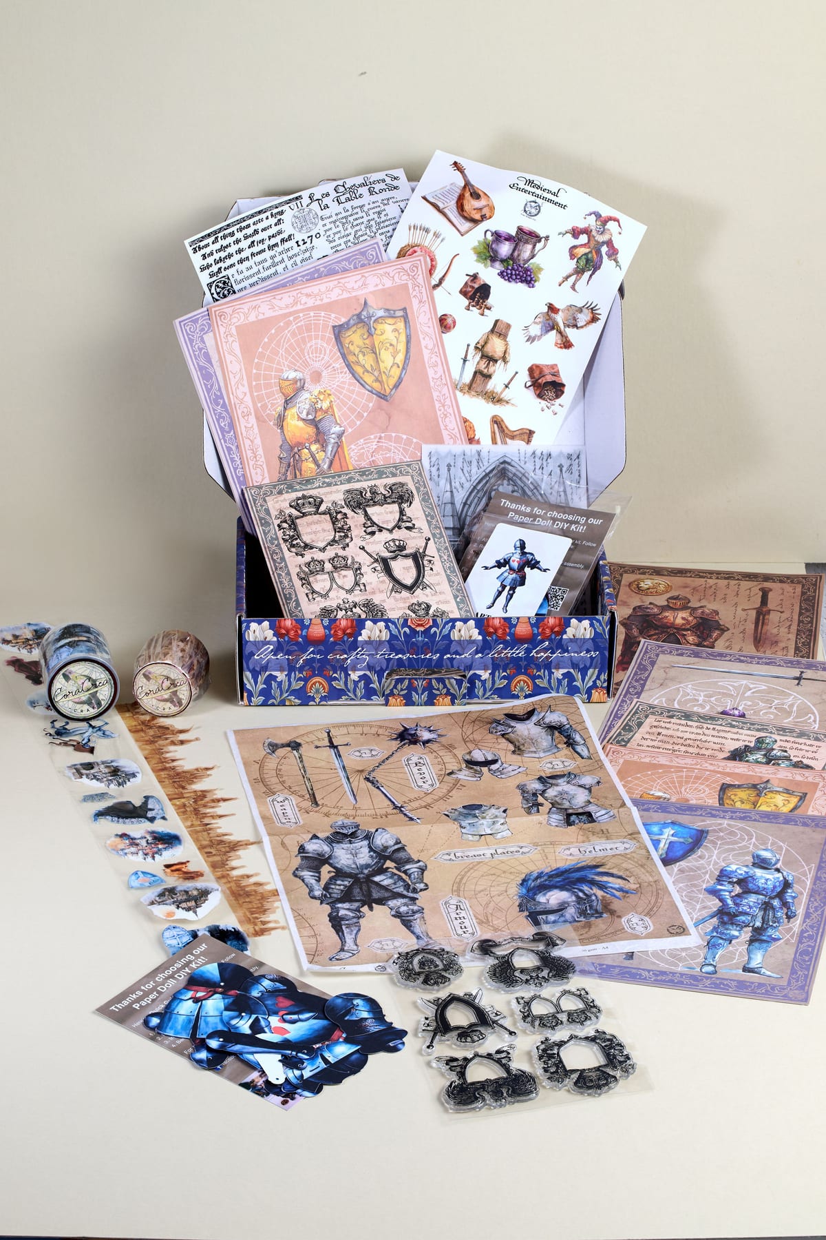 Medieval - November 2024 subscription box image 3