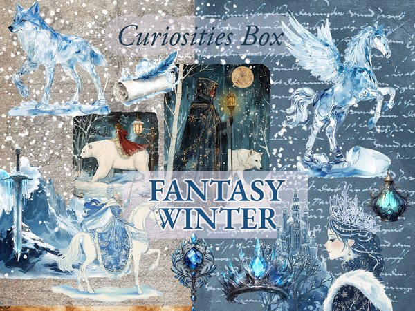 Fantasy Winter - January February 2025 subscription box image 1