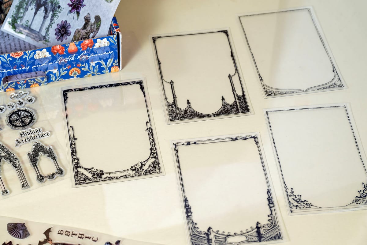 Gothic - January 2025 subscription box image 3