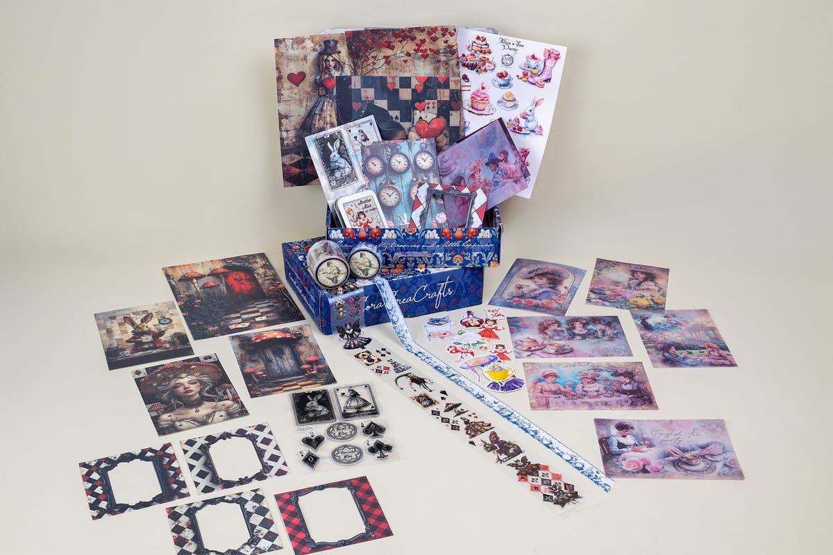 Another Alice - February 2025 subscription box image 1