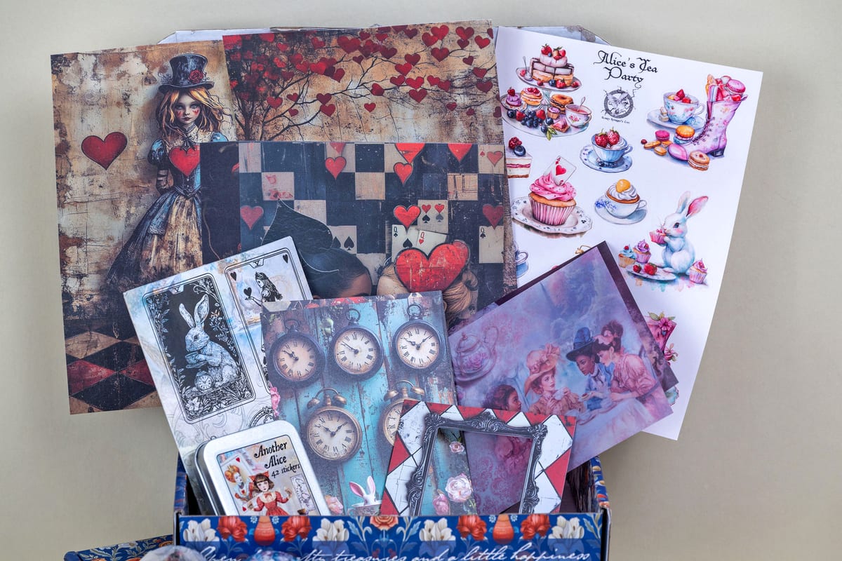 Another Alice - February 2025 subscription box image 2