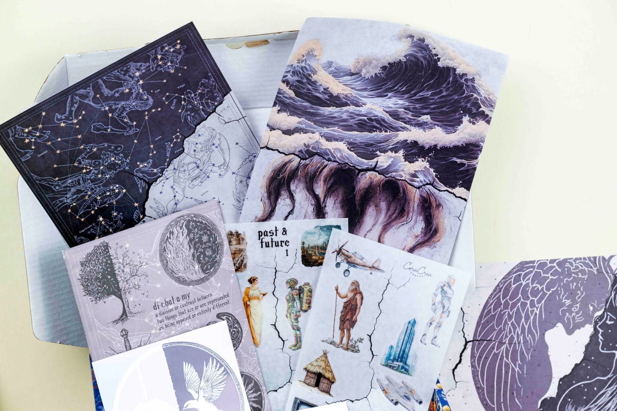 Dichotomy - March 2025 subscription box image 1