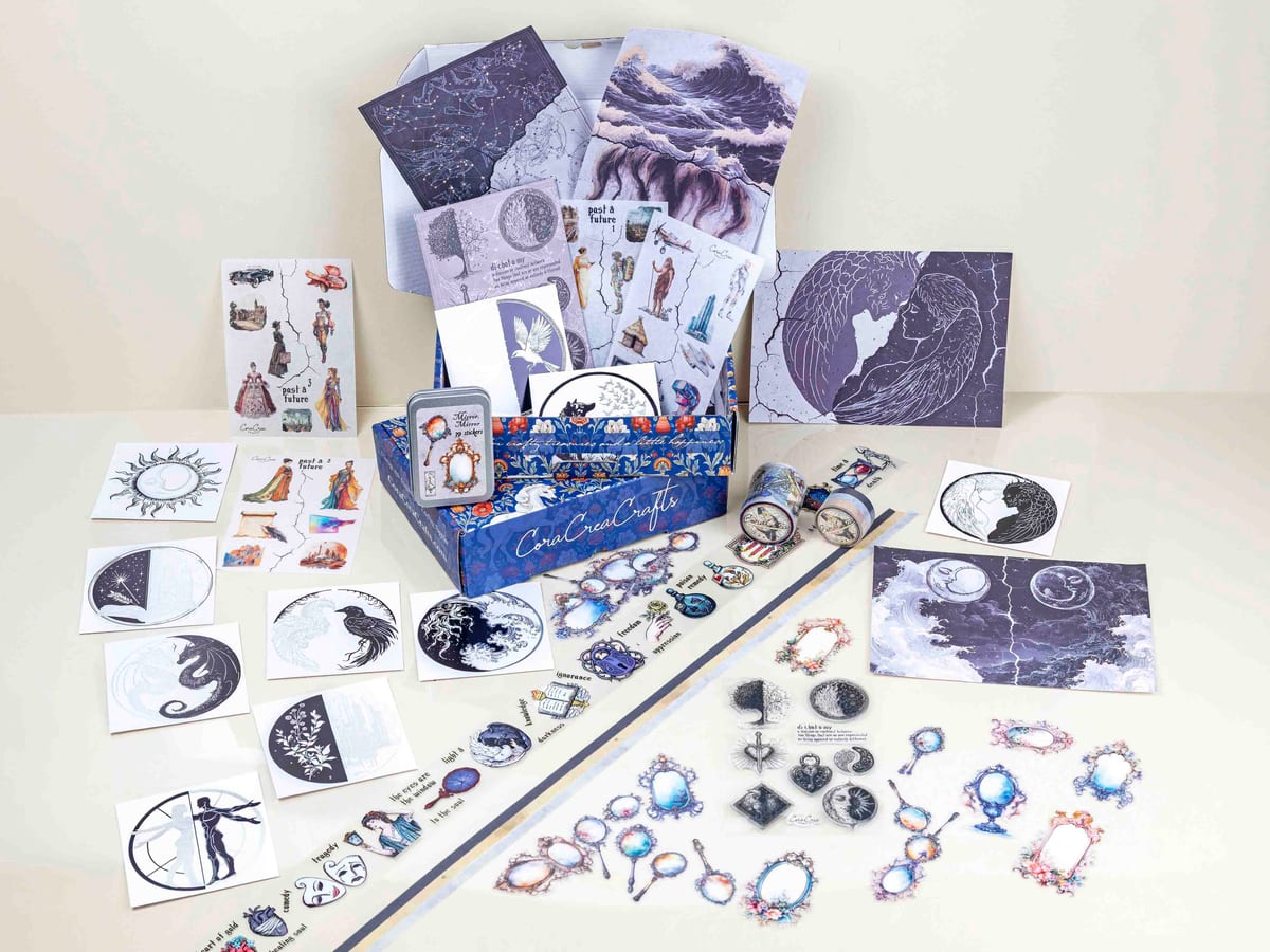 Dichotomy - March 2025 subscription box image 3