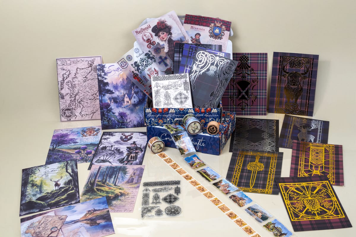 Scotland - April 2025 subscription box image 1
