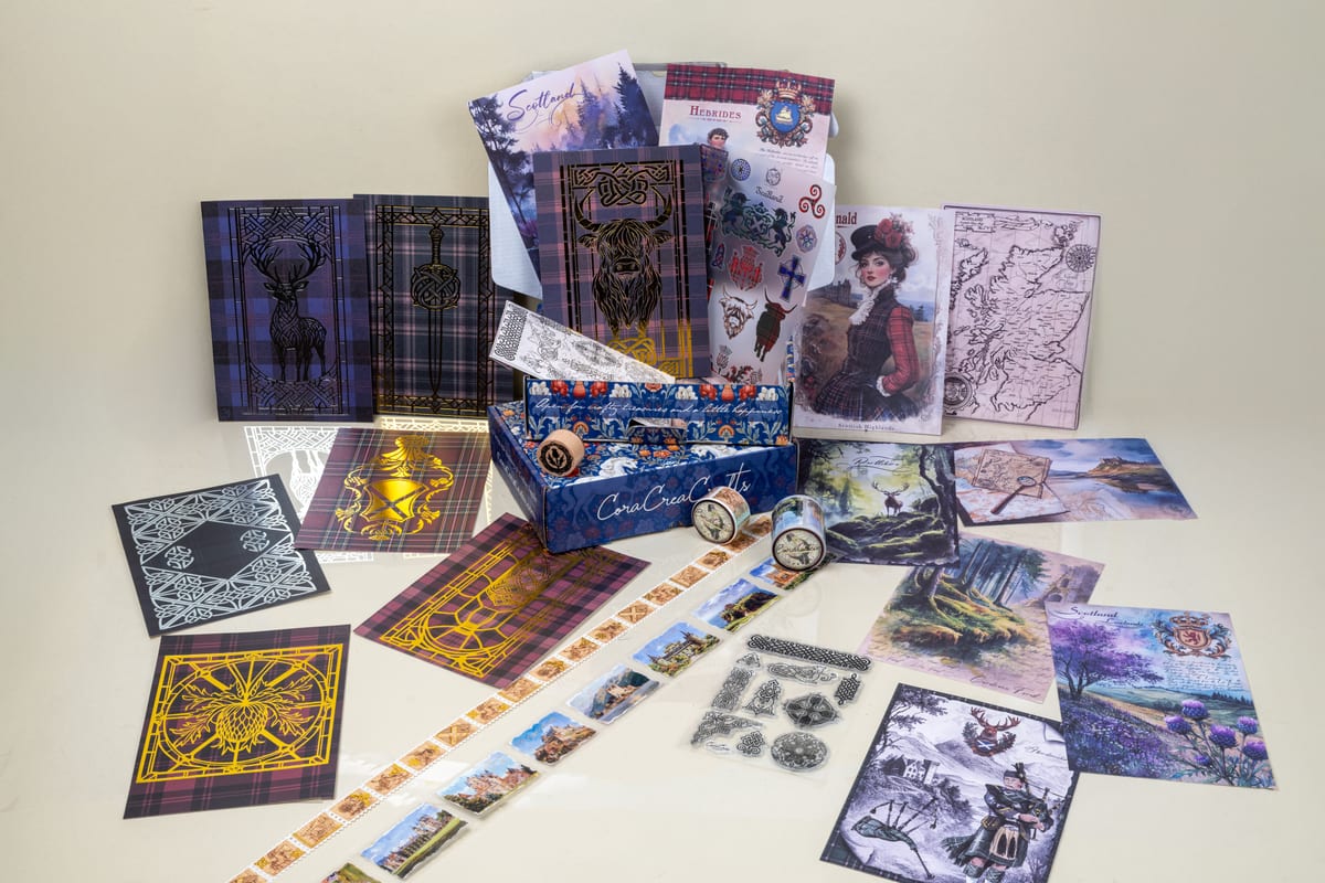 Scotland - April 2025 subscription box image 2