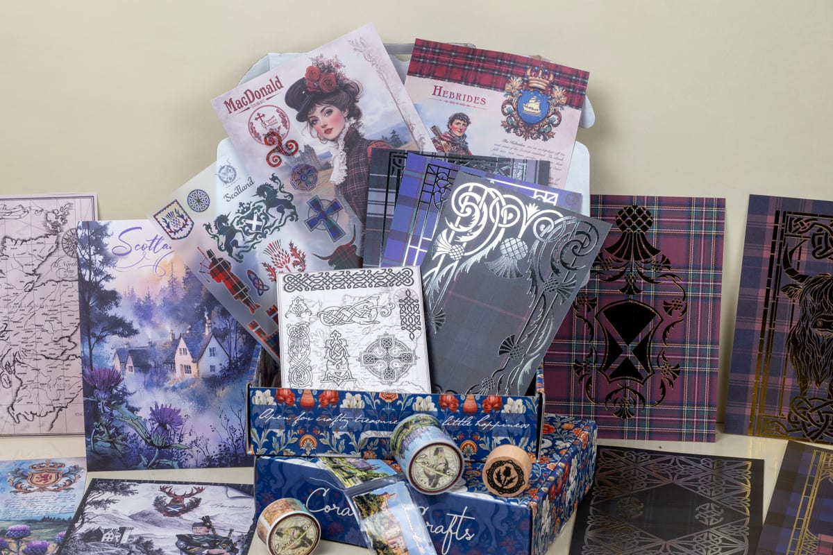 Scotland - April 2025 subscription box image 3
