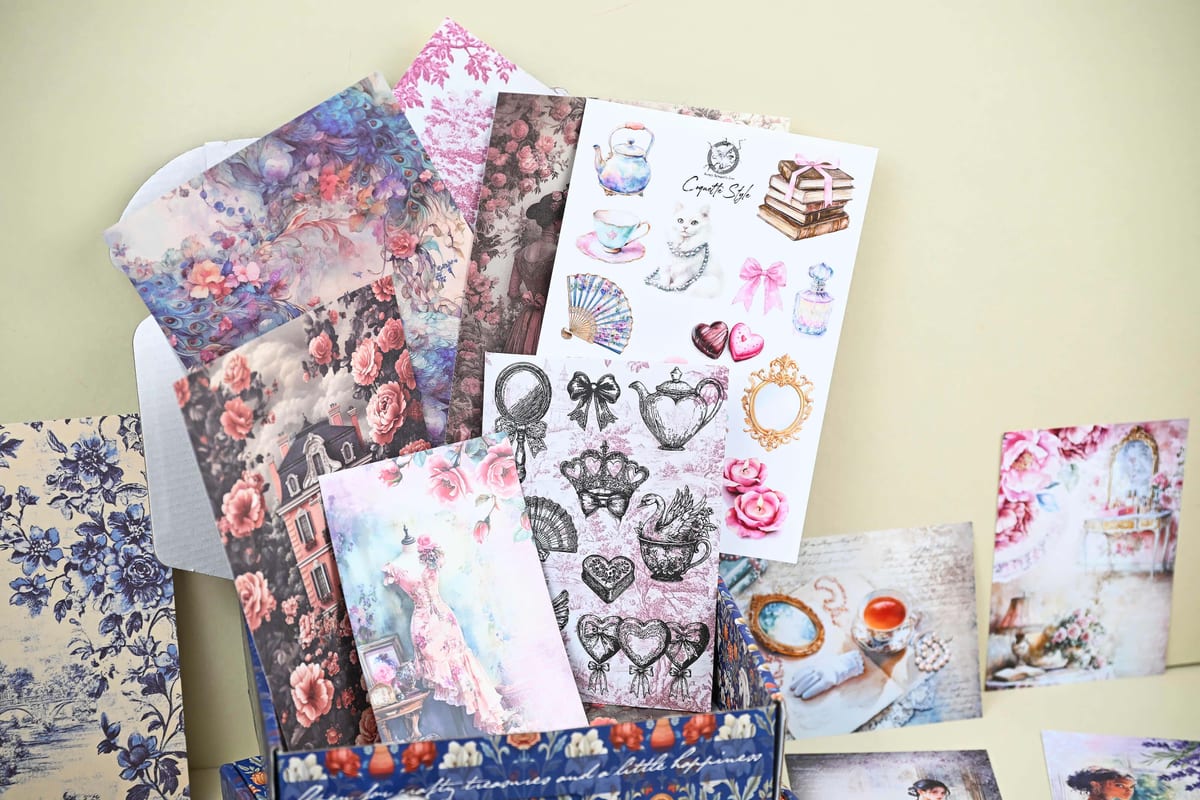 Coquette - May 2025 subscription box image 2