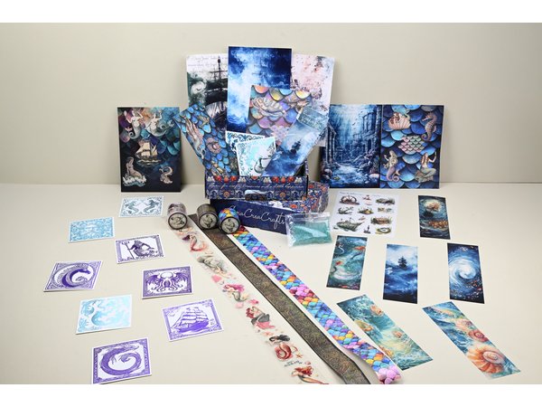 Mermaids & Wonders of the Sea - May June 2025 subscription box image 2