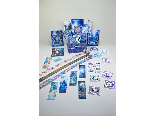 Mermaids & Wonders of the Sea - May June 2025 subscription box image 3