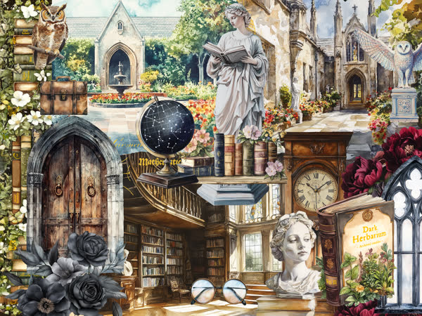 Academia - June 2025 subscription box image 1