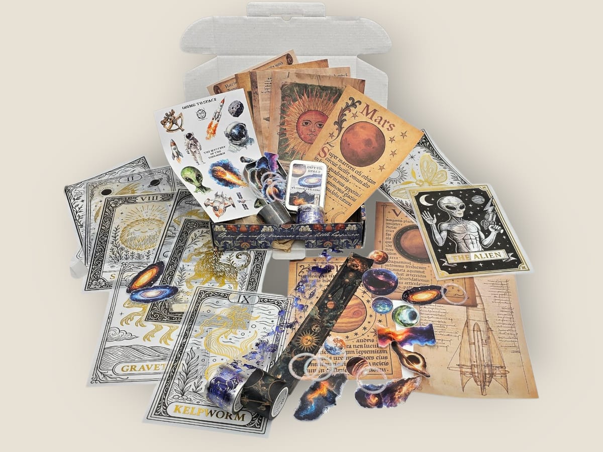 Outer Space - July 2025 subscription box image 1
