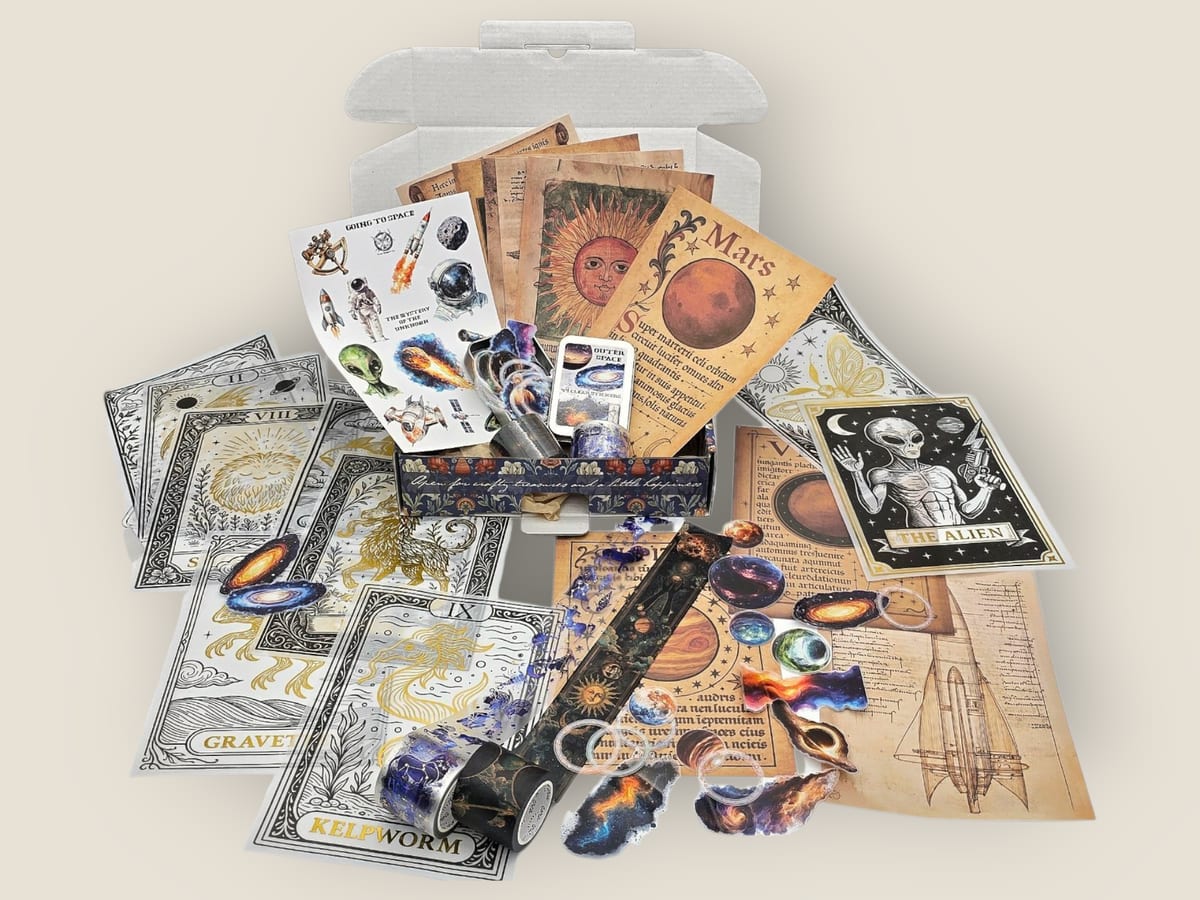 Outer Space - July 2025 subscription box image 2