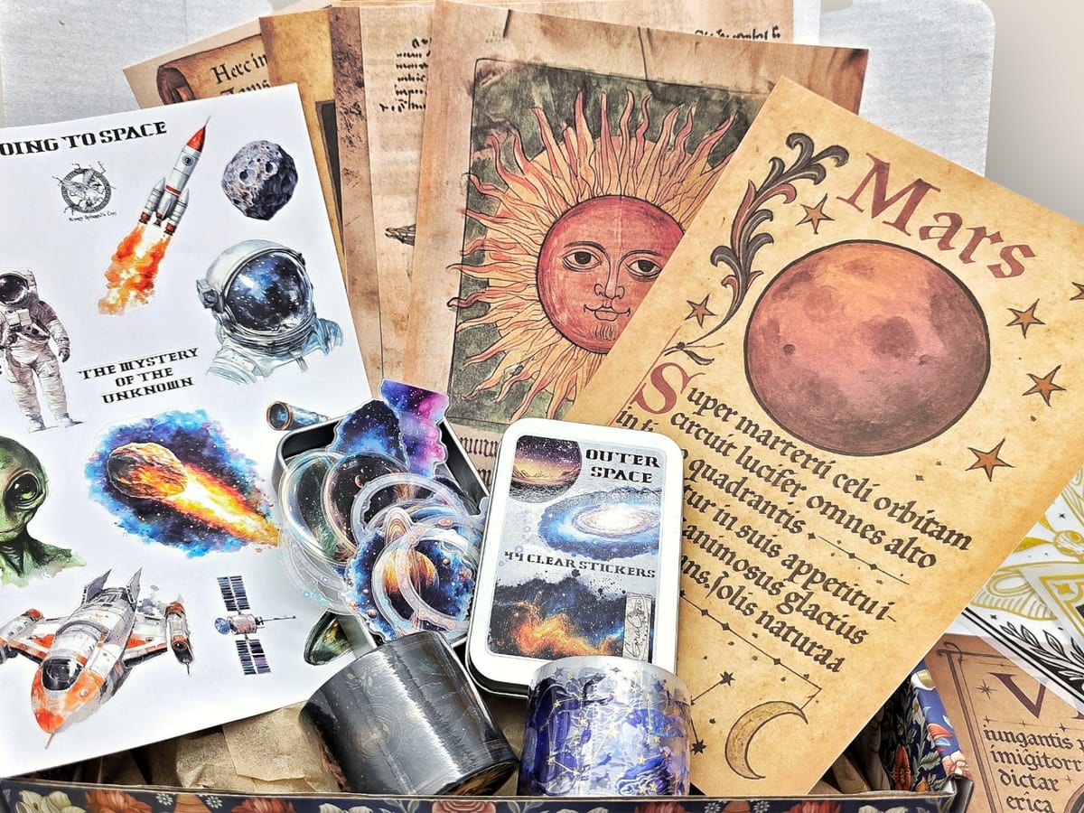 Outer Space - July 2025 subscription box image 3