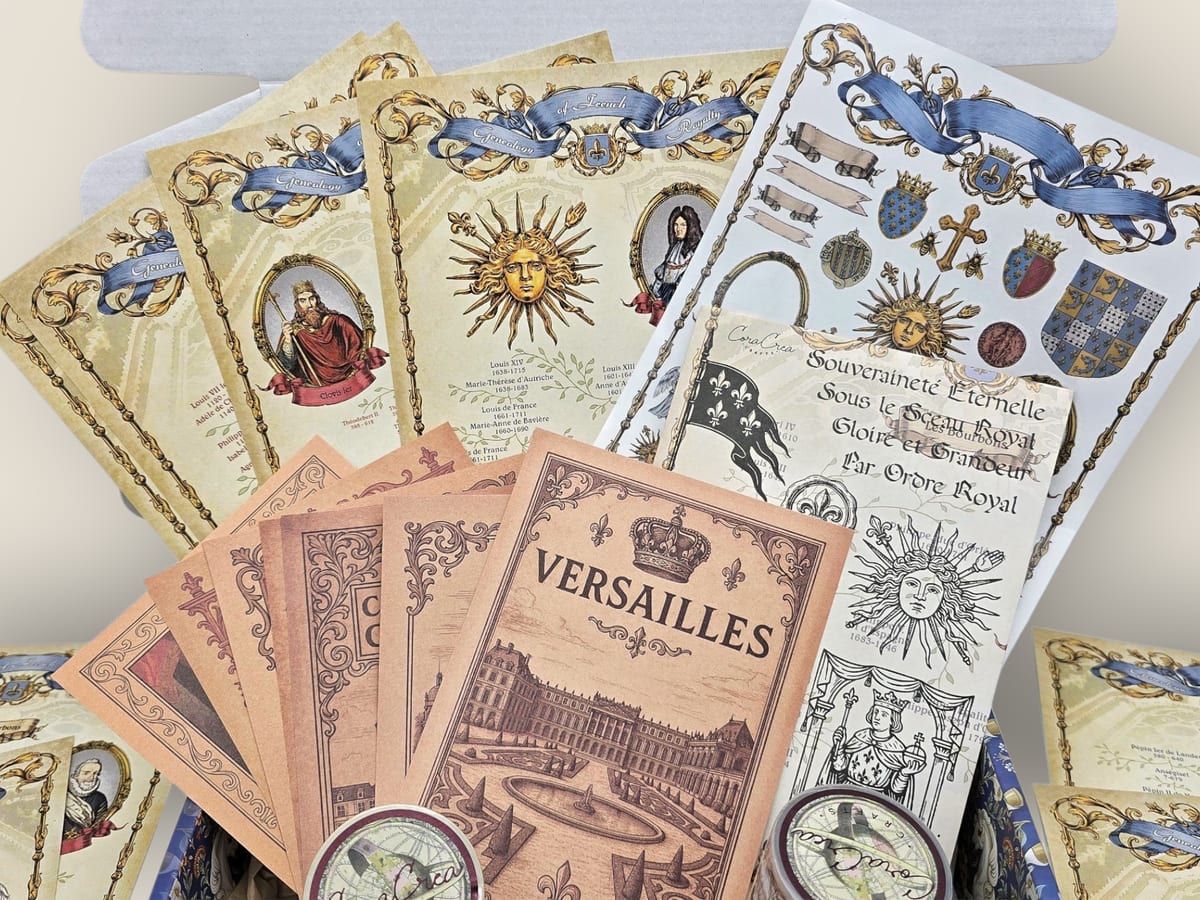 French Royalty - August 2025 subscription box image 1