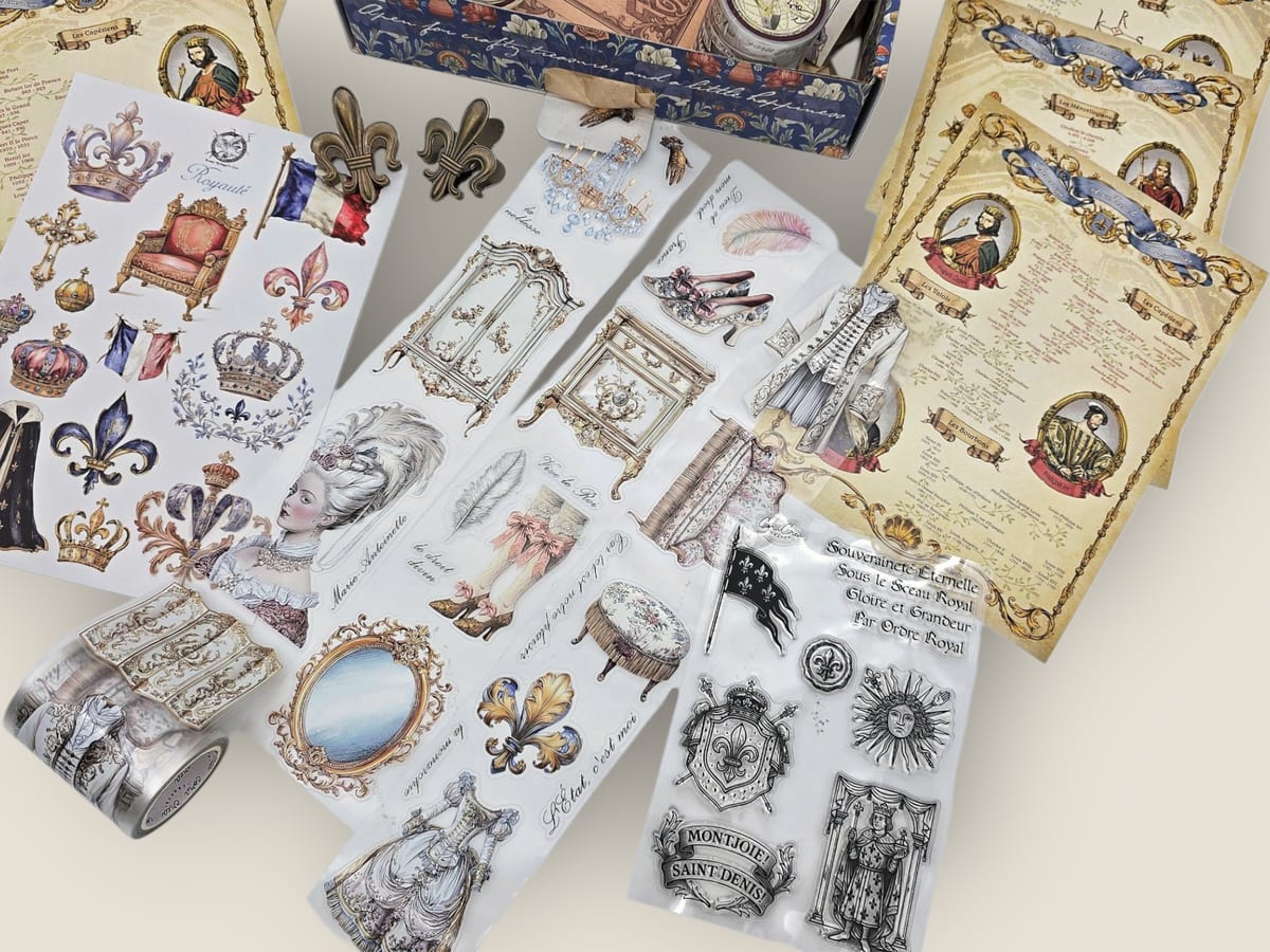 French Royalty - August 2025 subscription box image 3
