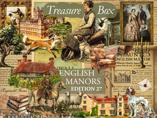 English Manors - August 2025 subscription box image 2