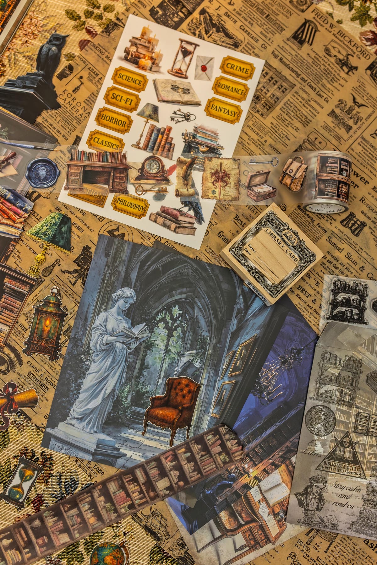 Library - November 2025 subscription box image 1