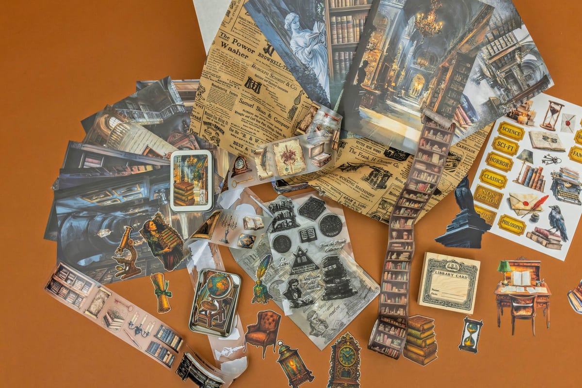 Library - November 2025 subscription box image 2