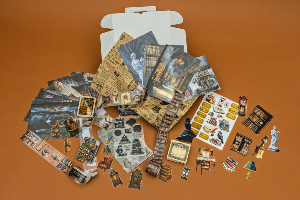 Library - November 2025 subscription box image 3