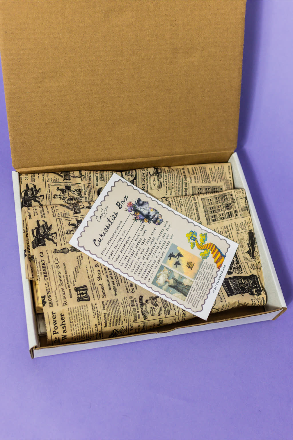 Dreamscape Box - January February 2026 subscription box image 2