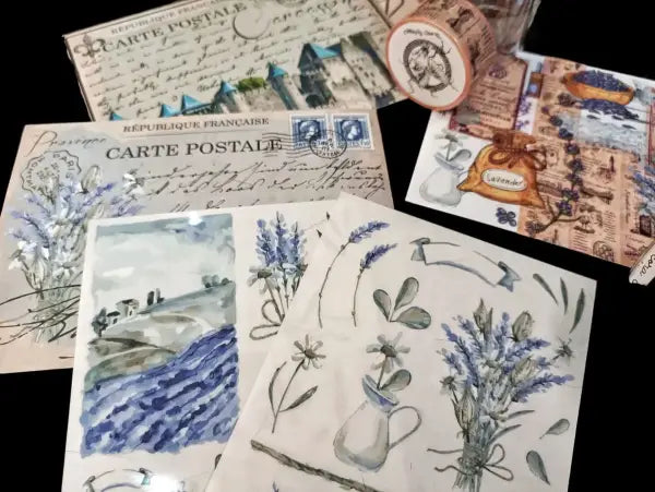 South of France - July 2022 subscription box image 1