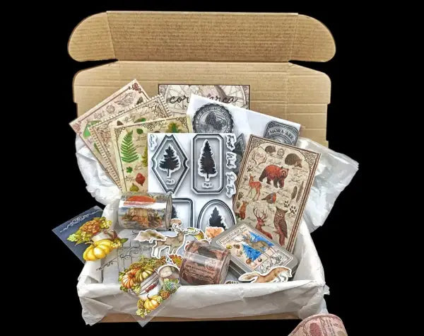 Forest - October 2022 subscription box image 3