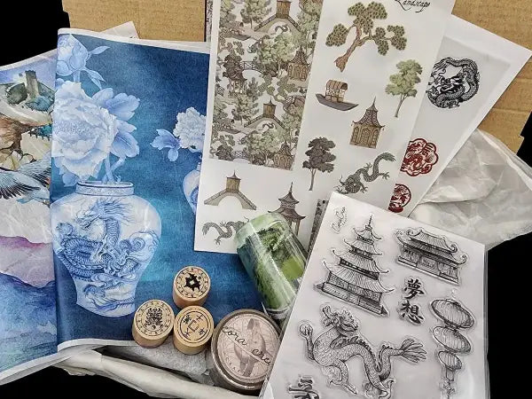 Ancient China - November 2022 subscription box image 1