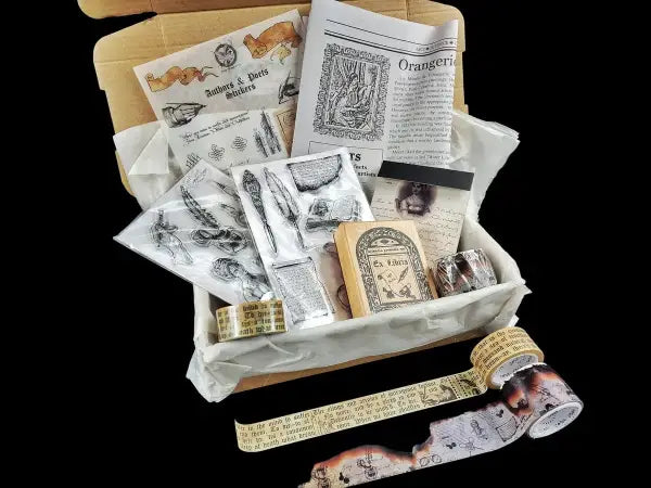 Writers & Poets - December 2022 subscription box image 1