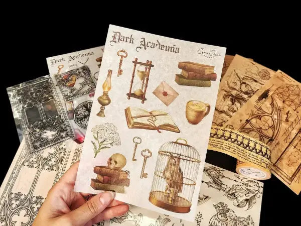Dark Academia - October 2023 subscription box image 3