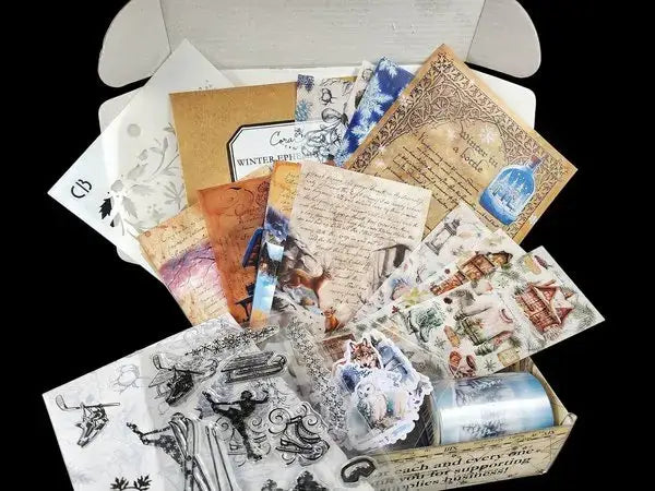 Winter - January February 2024 subscription box image 1