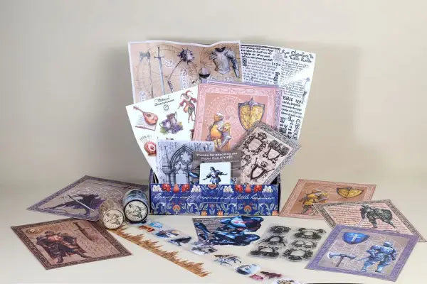 Medieval - November 2024 subscription box image 1