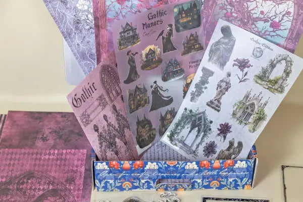 Gothic - January 2025 subscription box image 1