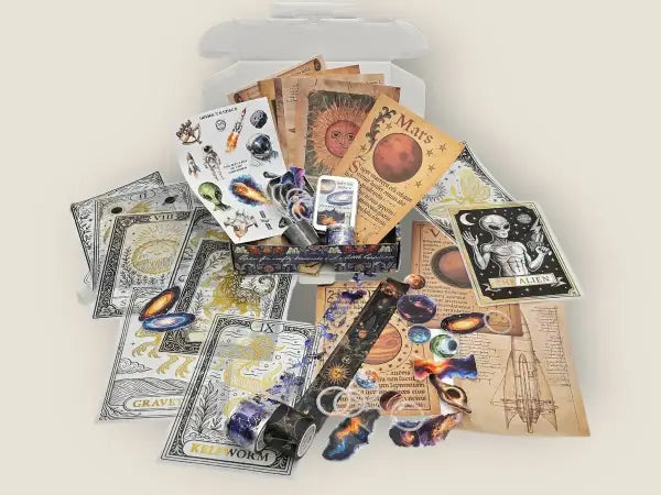 Outer Space - July 2025 subscription box image 1