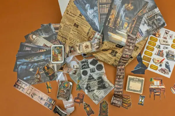 Library - November 2025 subscription box image 2