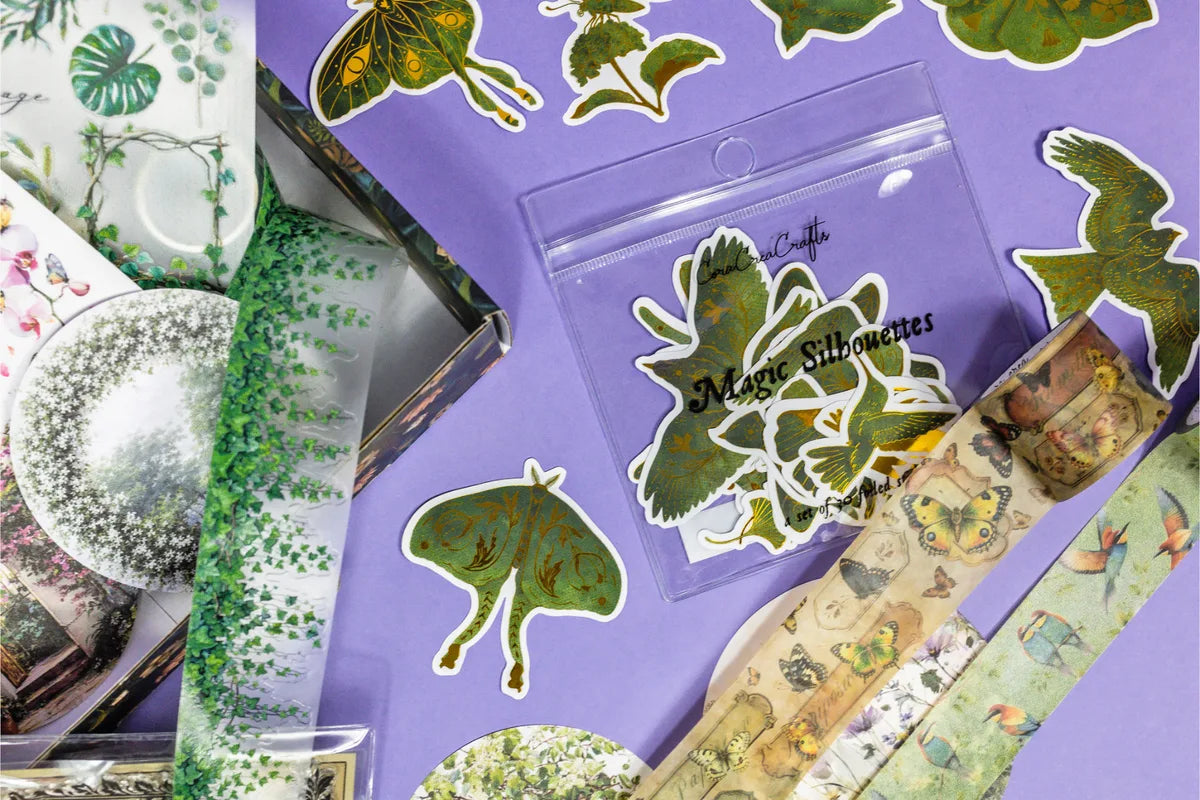 Birds, Foliage & Butterflies - April 2026 subscription box image 3