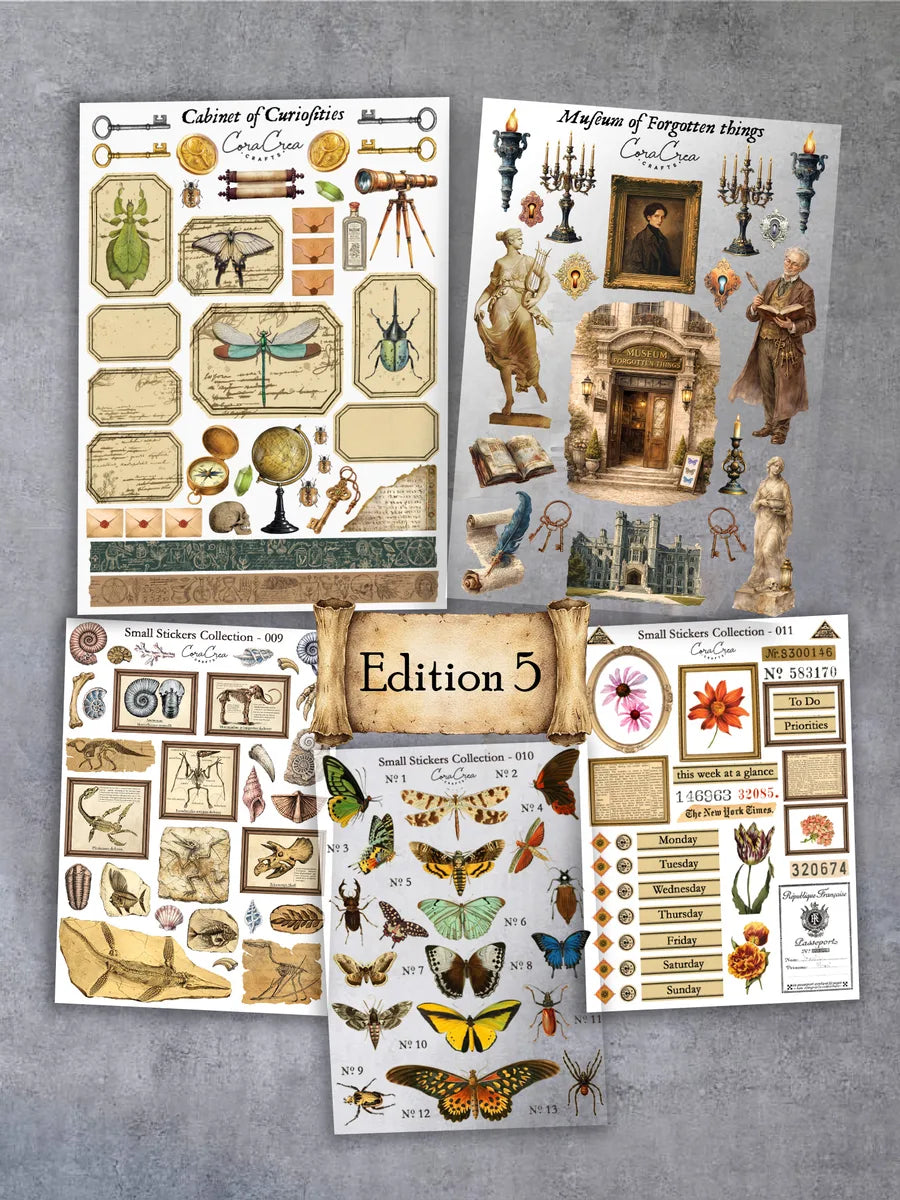 005 - April 2026 Sticker Lovers Club image 1
