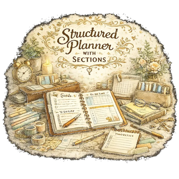 Structured planner