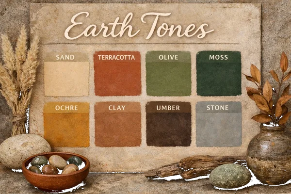 Earth Tones