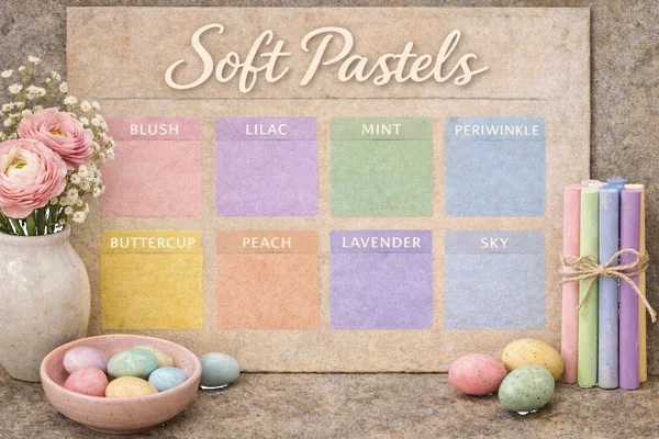 Soft Pastels