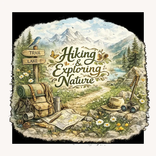 Hiking and exploring nature