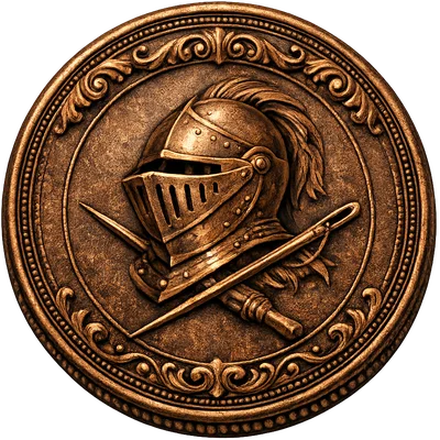 Knight tier badge